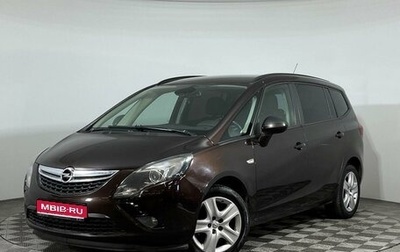 Opel Zafira C рестайлинг, 2013 год, 1 330 000 рублей, 1 фотография