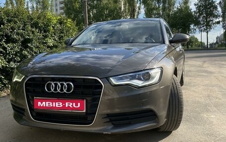 Audi A6, 2013 год, 1 700 000 рублей, 1 фотография