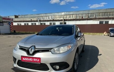 Renault Fluence I, 2013 год, 1 фотография