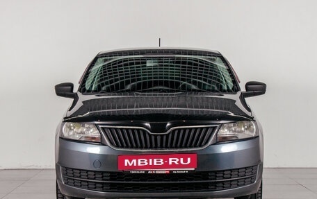 Skoda Rapid I, 2015 год, 798 650 рублей, 3 фотография