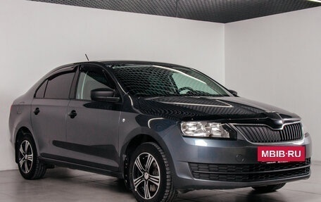 Skoda Rapid I, 2015 год, 798 650 рублей, 2 фотография