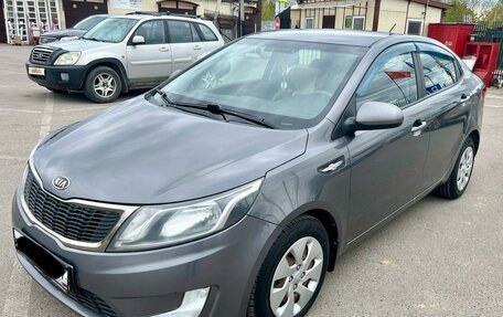 KIA Rio III рестайлинг, 2012 год, 4 фотография