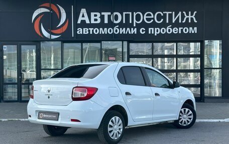 Renault Logan II, 2019 год, 895 000 рублей, 3 фотография