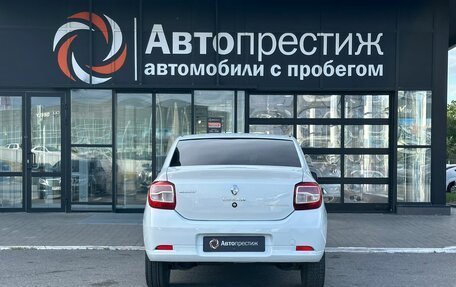 Renault Logan II, 2019 год, 895 000 рублей, 4 фотография