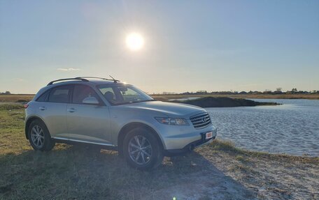 Infiniti FX I, 2007 год, 1 500 000 рублей, 4 фотография