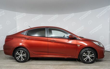 Hyundai Solaris II рестайлинг, 2011 год, 579 800 рублей, 5 фотография