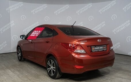 Hyundai Solaris II рестайлинг, 2011 год, 579 800 рублей, 4 фотография