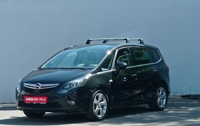 Opel Zafira C рестайлинг, 2012 год, 1 260 000 рублей, 1 фотография