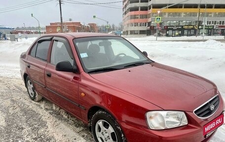 Hyundai Accent II, 2006 год, 757 000 рублей, 3 фотография