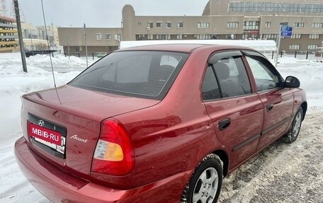 Hyundai Accent II, 2006 год, 757 000 рублей, 4 фотография