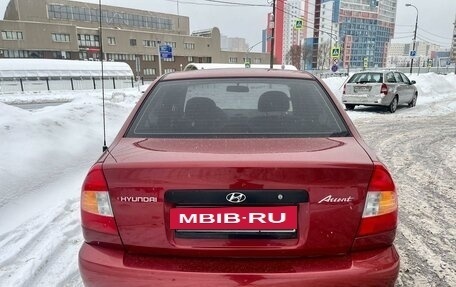 Hyundai Accent II, 2006 год, 757 000 рублей, 5 фотография