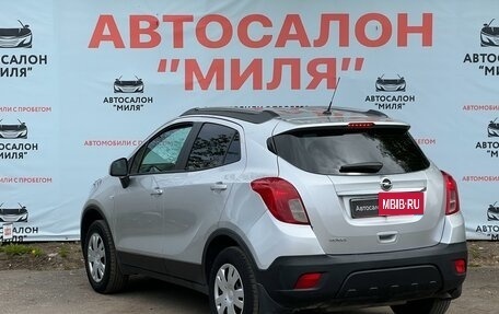 Opel Mokka I, 2014 год, 1 130 000 рублей, 3 фотография