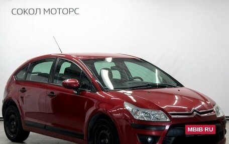 Citroen C4 II рестайлинг, 2010 год, 559 000 рублей, 1 фотография