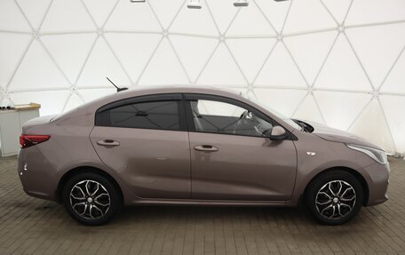 KIA Rio IV, 2020 год, 1 857 000 рублей, 2 фотография