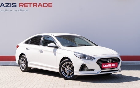 Hyundai Sonata VII, 2018 год, 1 620 000 рублей, 3 фотография