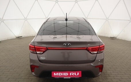 KIA Rio IV, 2020 год, 1 857 000 рублей, 4 фотография