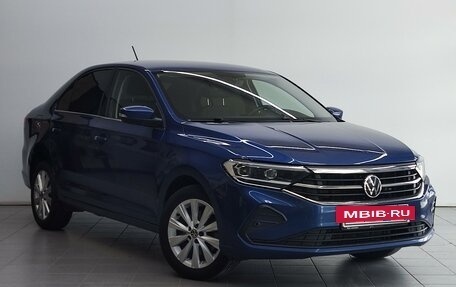 Volkswagen Polo VI (EU Market), 2020 год, 3 фотография