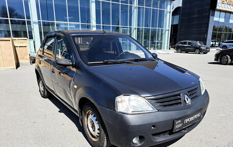 Renault Logan I, 2007 год, 289 000 рублей, 3 фотография