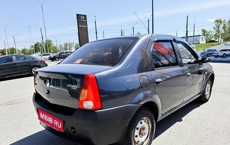 Renault Logan I, 2007 год, 289 000 рублей, 5 фотография