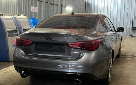 Infiniti Q50 I рестайлинг, 2017 год, 2 650 000 рублей, 3 фотография