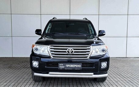 Toyota Land Cruiser 200, 2013 год, 4 299 000 рублей, 2 фотография