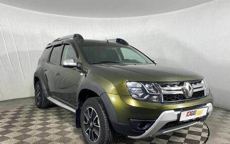 Renault Duster I рестайлинг, 2017 год, 1 460 000 рублей, 3 фотография