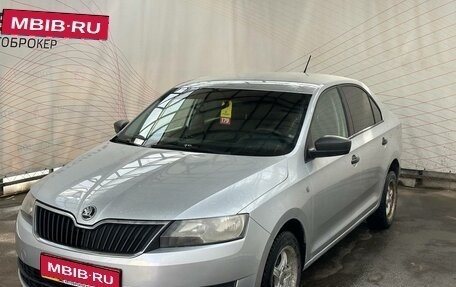 Skoda Rapid I, 2015 год, 800 000 рублей, 1 фотография