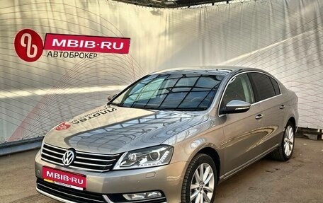 Volkswagen Passat B7, 2012 год, 1 299 000 рублей, 1 фотография