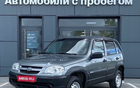 Chevrolet Niva I рестайлинг, 2018 год, 820 000 рублей, 1 фотография