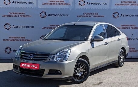 Nissan Almera, 2014 год, 1 фотография