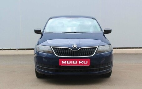 Skoda Rapid I, 2015 год, 935 000 рублей, 2 фотография