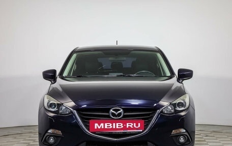 Mazda 3, 2014 год, 1 558 000 рублей, 2 фотография