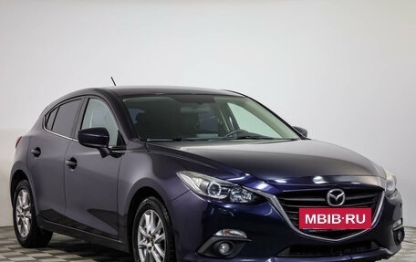 Mazda 3, 2014 год, 1 558 000 рублей, 3 фотография