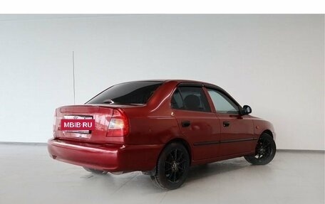 Hyundai Accent II, 2006 год, 3 фотография