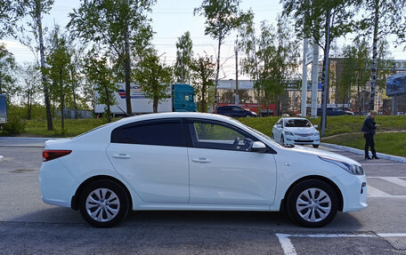 KIA Rio IV, 2018 год, 1 477 000 рублей, 4 фотография