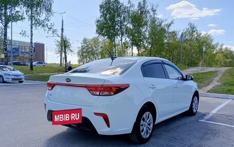 KIA Rio IV, 2018 год, 1 477 000 рублей, 5 фотография