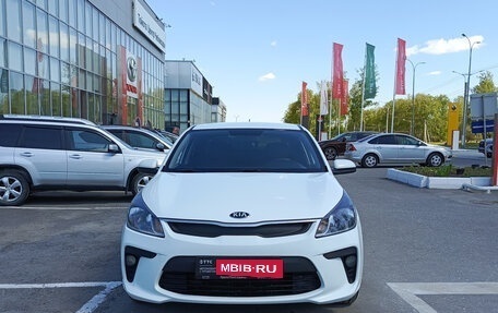 KIA Rio IV, 2018 год, 1 477 000 рублей, 2 фотография