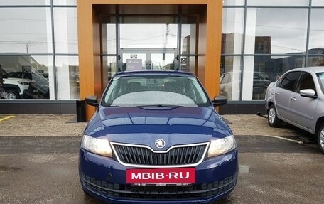 Skoda Rapid I, 2015 год, 2 фотография