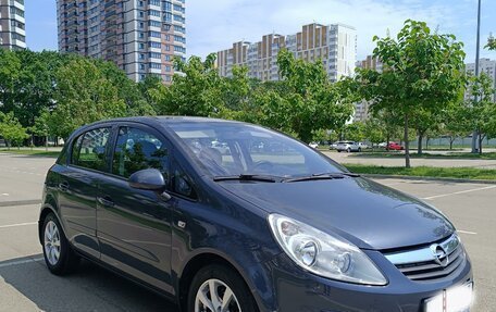 Opel Corsa D, 2007 год, 550 000 рублей, 1 фотография