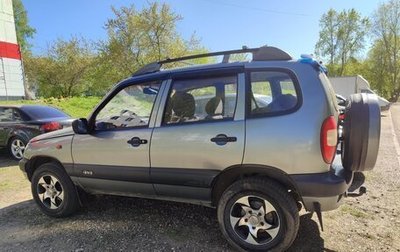 Chevrolet Niva I рестайлинг, 2006 год, 450 000 рублей, 1 фотография