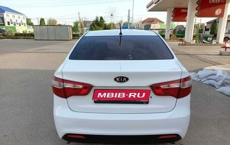 KIA Rio III рестайлинг, 2012 год, 875 000 рублей, 1 фотография