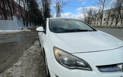 Opel Astra J, 2012 год, 719 000 рублей, 1 фотография