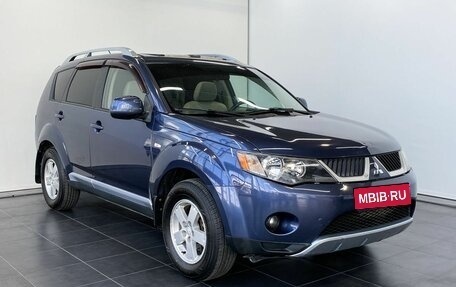 Mitsubishi Outlander III рестайлинг 3, 2007 год, 1 фотография