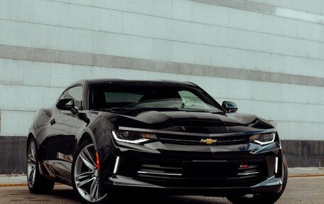 Chevrolet Camaro VI, 2017 год, 2 524 800 рублей, 2 фотография