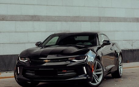 Chevrolet Camaro VI, 2017 год, 2 524 800 рублей, 3 фотография