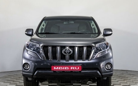 Toyota Land Cruiser Prado 150 рестайлинг 2, 2014 год, 3 209 000 рублей, 2 фотография