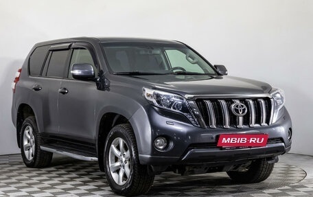 Toyota Land Cruiser Prado 150 рестайлинг 2, 2014 год, 3 209 000 рублей, 3 фотография