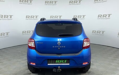 Renault Sandero II рестайлинг, 2015 год, 899 000 рублей, 6 фотография