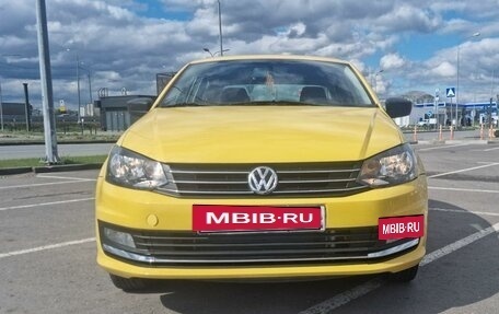 Volkswagen Polo VI (EU Market), 2019 год, 920 000 рублей, 3 фотография