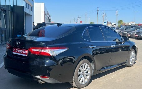 Toyota Camry, 2019 год, 3 095 000 рублей, 3 фотография